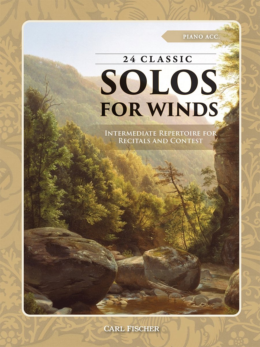 24 Classic Solos (for Winds) Intermediate repertoire for recitals and contest - hier klicken