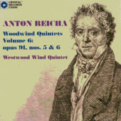Anton Reicha Woodwind Quintets # 6: Op.91 #5 and 6 - hier klicken