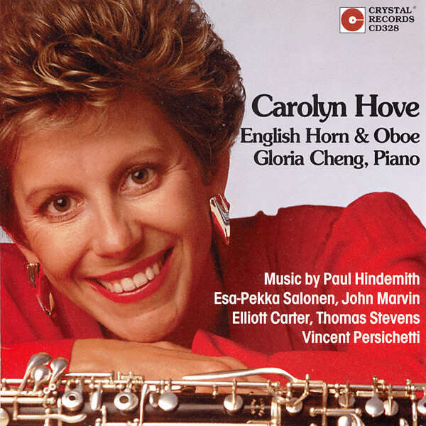 Carolyn Hove, English Horn and Oboe - click here