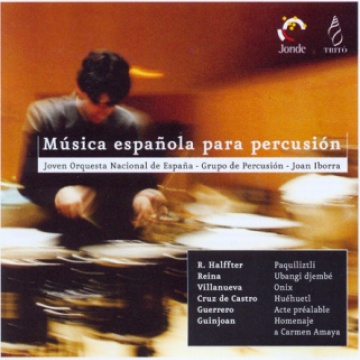 Spanish music for percussion - hier klicken