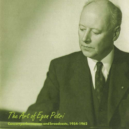 Art of Egon Petri, The (1922-1960) - hier klicken