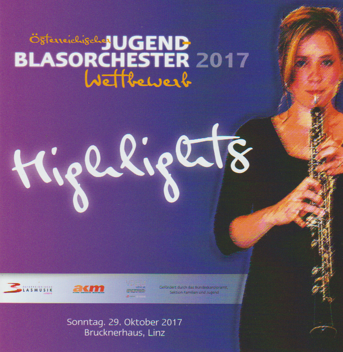 Österreichischer Jugend-Blasorchester-Wettbewerb 2017: Highlights - click here