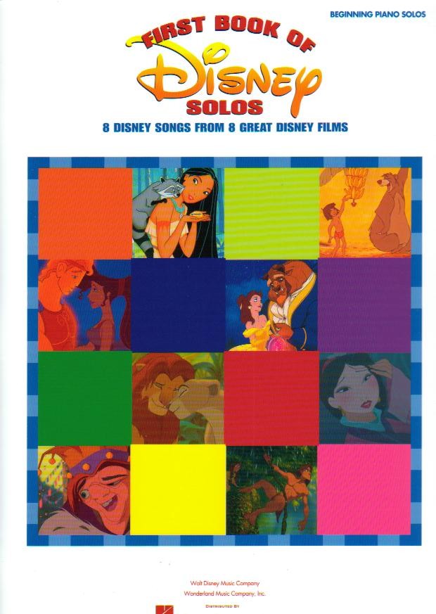 FIRST BOOK OF DISNEY SOLOS - hier klicken