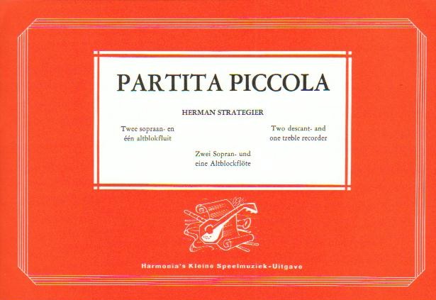 PARTITA PICCOLA - hier klicken