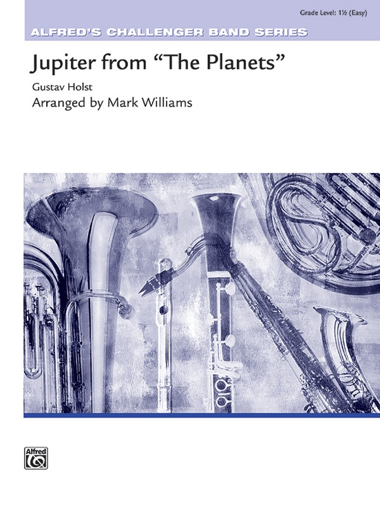 Jupiter (from 'The Planets') - hier klicken Jupiter (from 'The Planets') - hier klicken