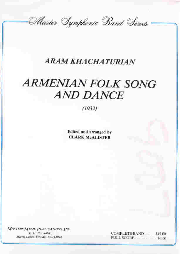 Armenian Folk Song and Dance - hier klicken