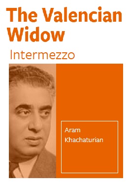 Intermezzo from 'Valencian Widow, The' - hier klicken Intermezzo from 'Valencian Widow, The' - hier klicken