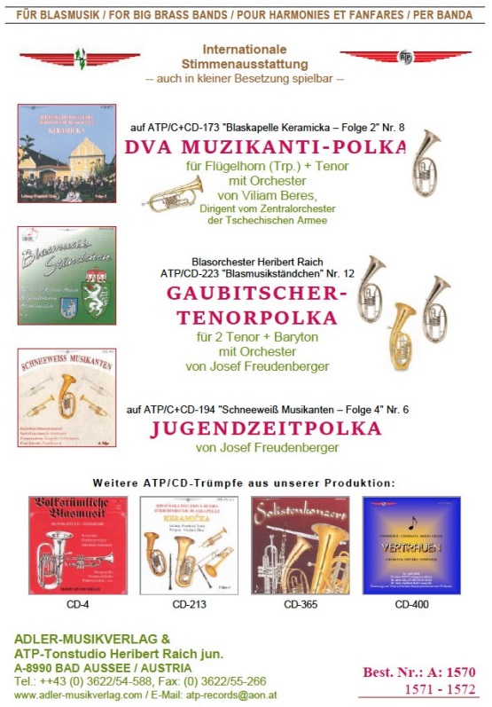 Gaubitscher-Tenorpolka - hier klicken