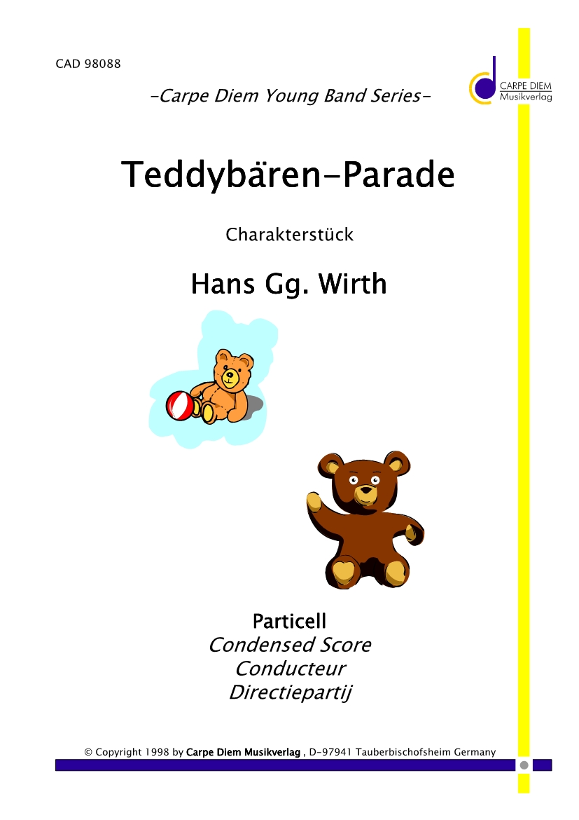 Teddybären-Parade - hier klicken Teddybären-Parade - hier klicken