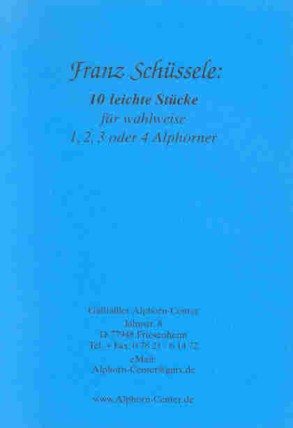 10 leichte St�cke - hier klicken