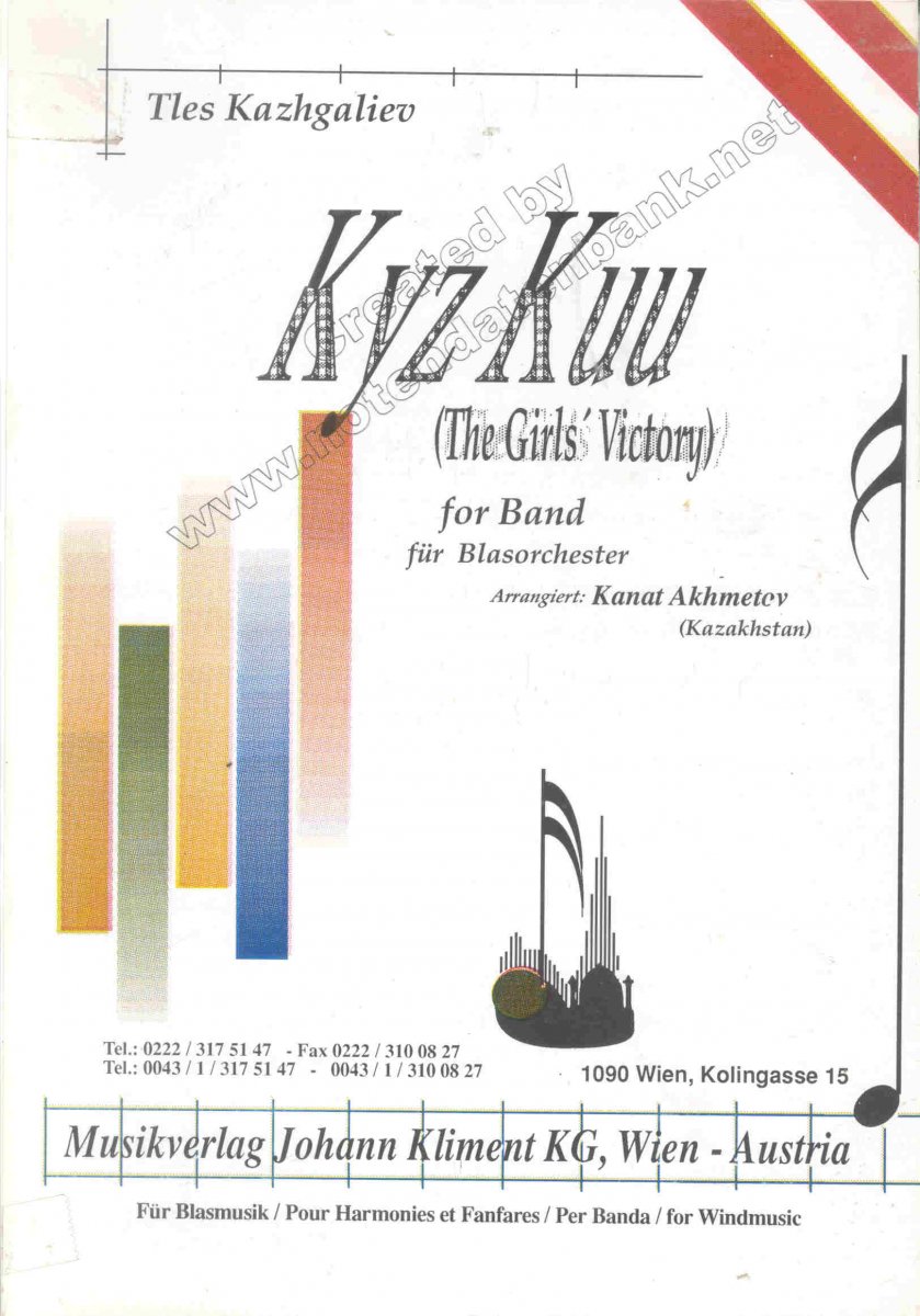 Kyz Kuu (The Girl's Victory) - hier klicken