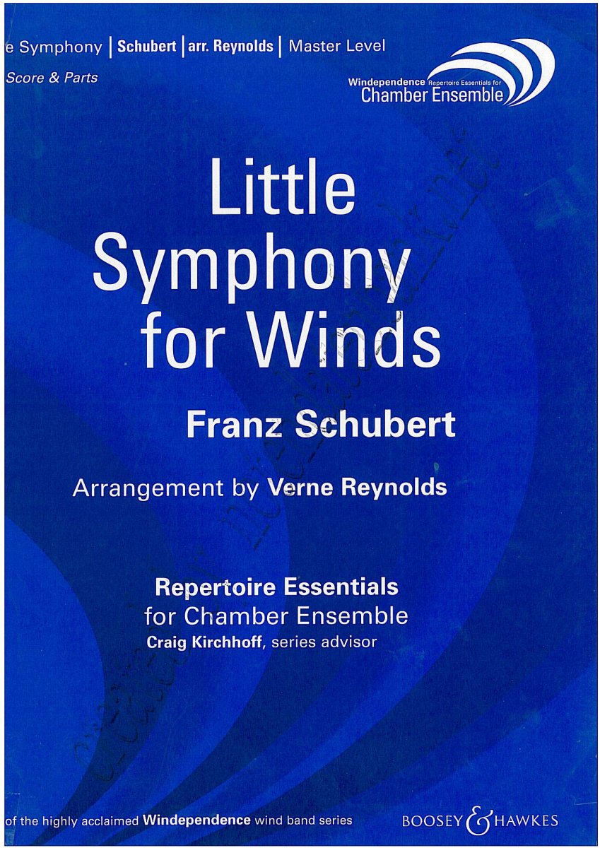Little Symphony for Winds - hier klicken
