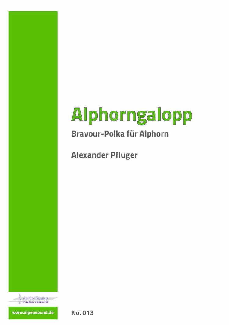 Alphorngalopp - hier klicken