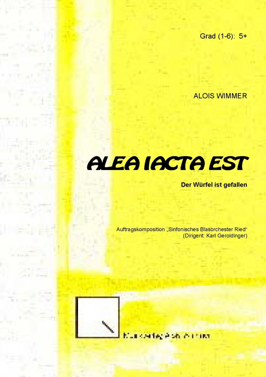 Alea iacta est (Die Würfel sind gefallen) - click for larger image