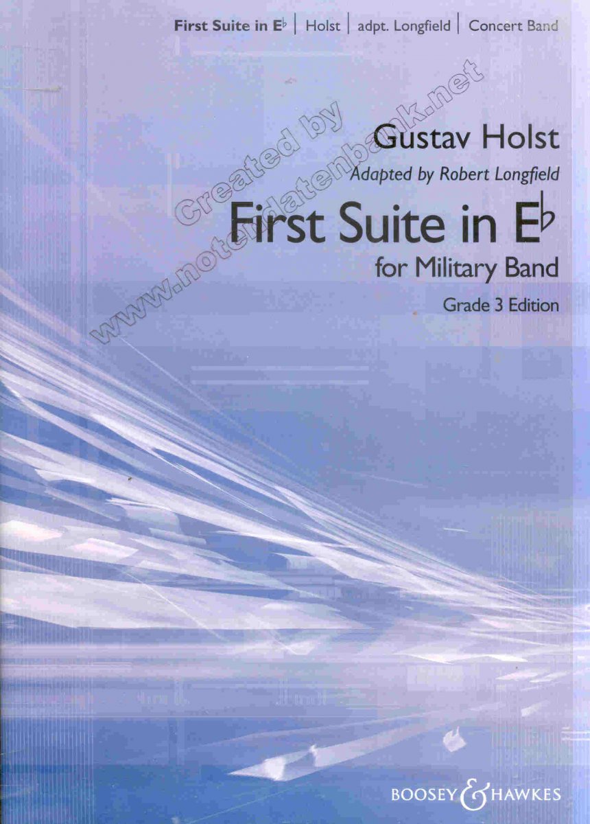 First Suite in E Flat (New Young Edition) - hier klicken First Suite in E Flat (New Young Edition) - hier klicken