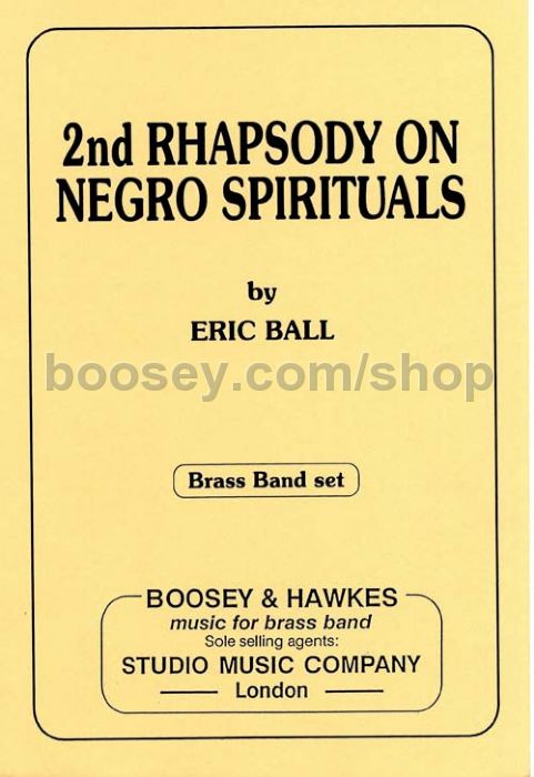 2nd Rhapsody on Negro Spirituals (Second) - cliccare qui
