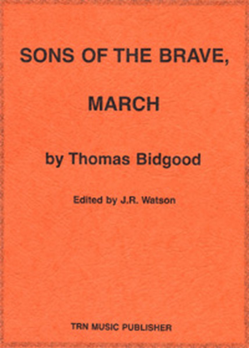 Sons of the Brave March - hier klicken