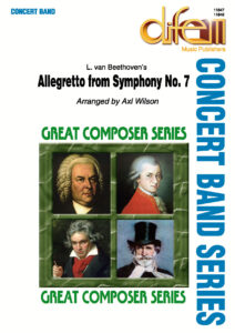 Allegretto from Symphony #7 - hier klicken Allegretto from Symphony #7 - hier klicken