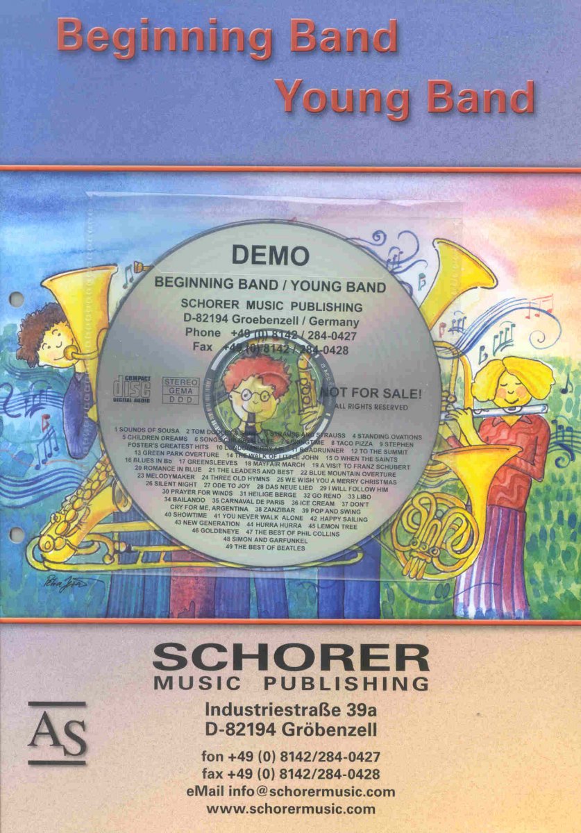 Schorer: Beginning Band / Young Band Katalog - hier klicken
