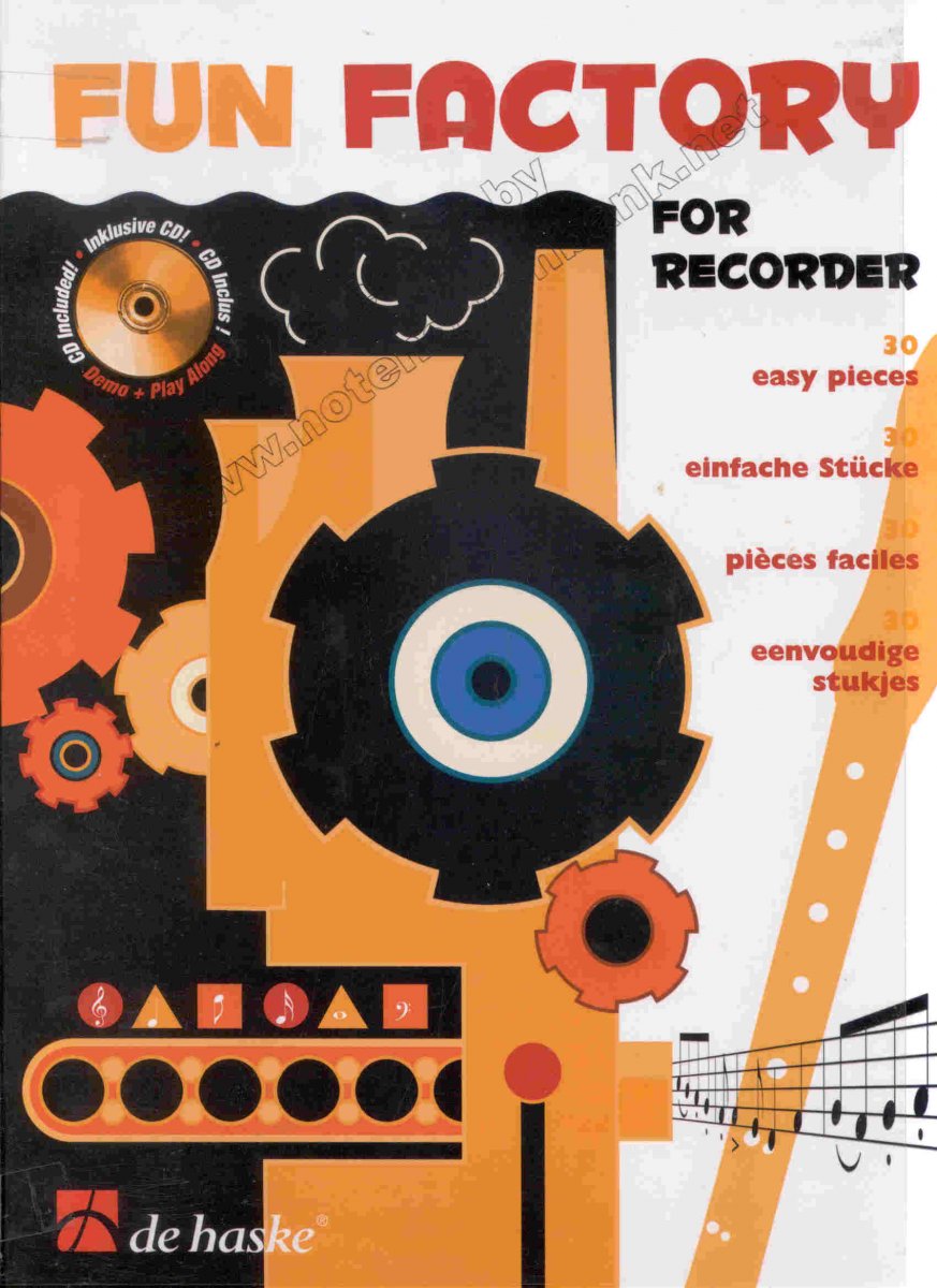 Fun Factory for Recorder - hier klicken Fun Factory for Recorder - hier klicken