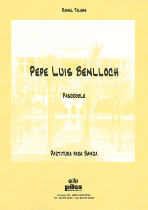 Pepe Luis Benlloch - hier klicken Pepe Luis Benlloch - hier klicken