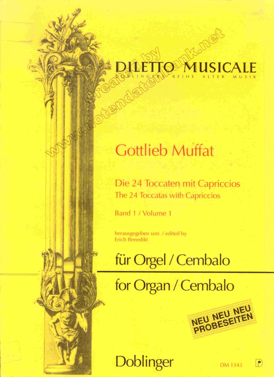 24 Toccaten mit Capriccios #1, Die - hier klicken 24 Toccaten mit Capriccios #1, Die - hier klicken