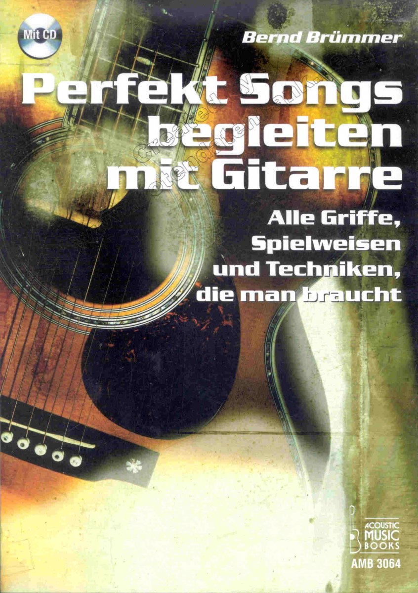 Perfekt Songs begleiten mit Gitarre - hier klicken
