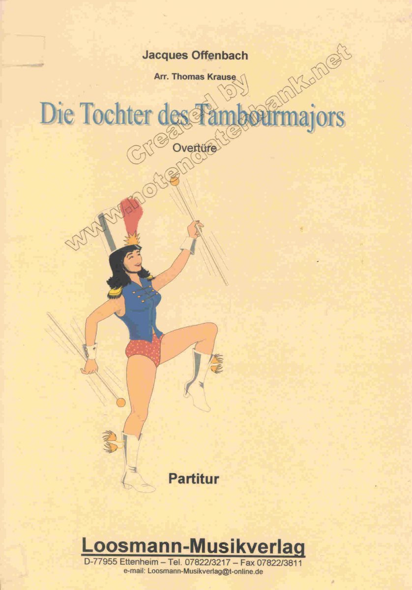 Tochter des Tambourmajors, Die - hier klicken Tochter des Tambourmajors, Die - hier klicken