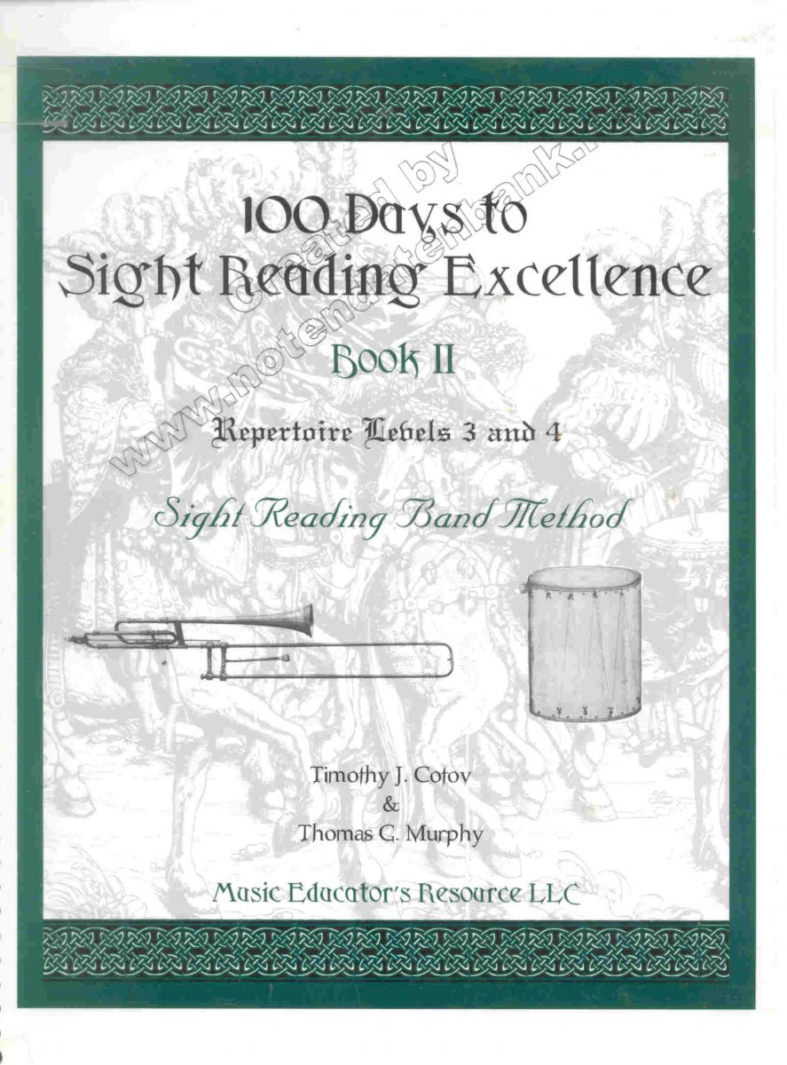 100 Days to Sight Reading Excellence #2 - hier klicken 100 Days to Sight Reading Excellence #2 - hier klicken