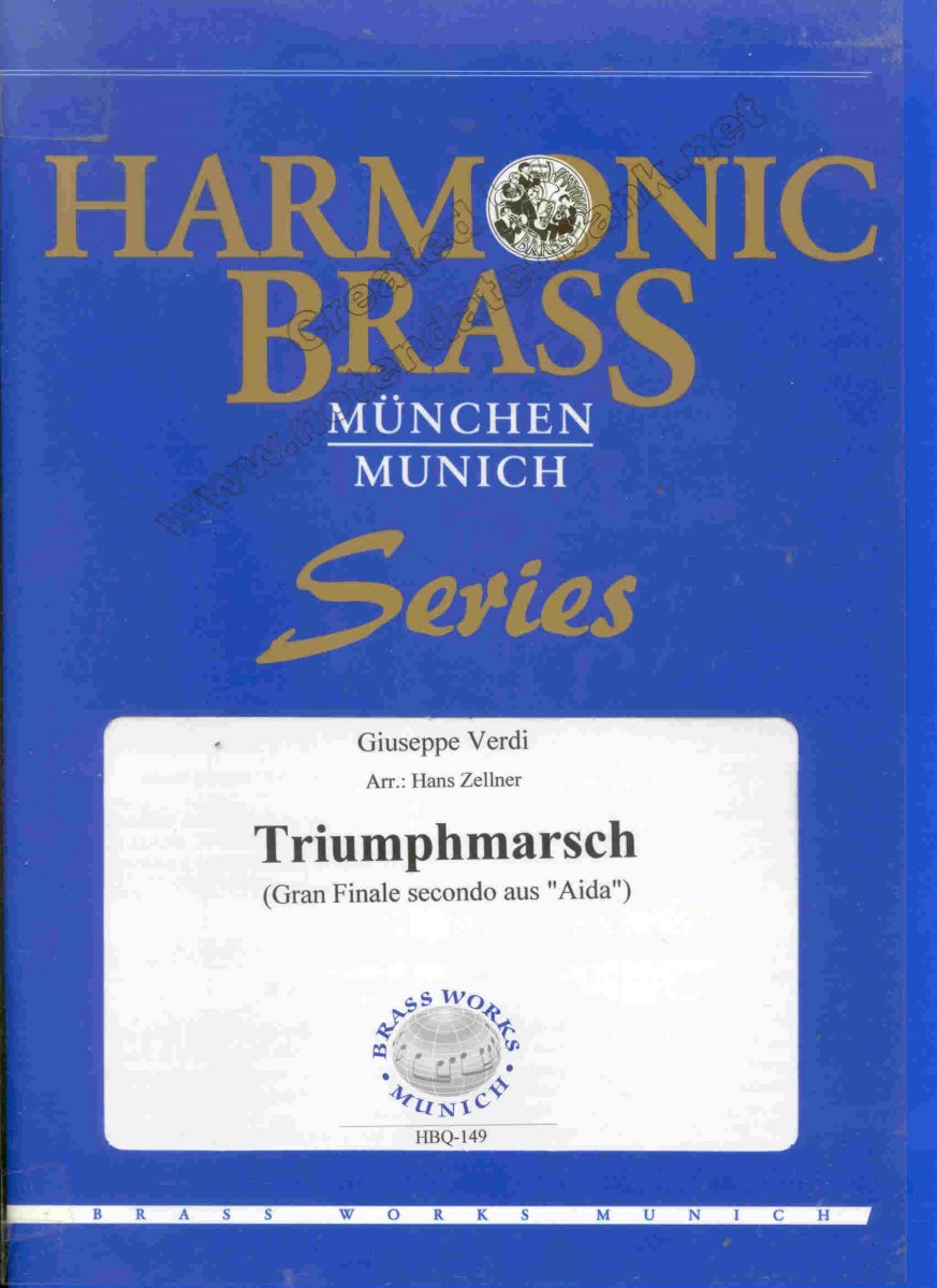 Triumphmarsch (Gran Finale secondo aus 'Aida') - hier klicken Triumphmarsch (Gran Finale secondo aus 'Aida') - hier klicken