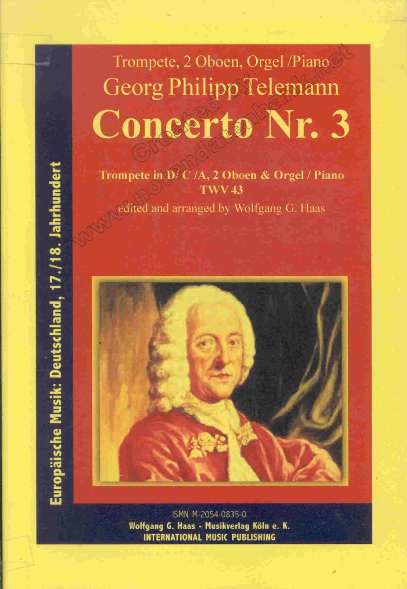 Concerto #3 (Klavierauszug) - hier klicken
