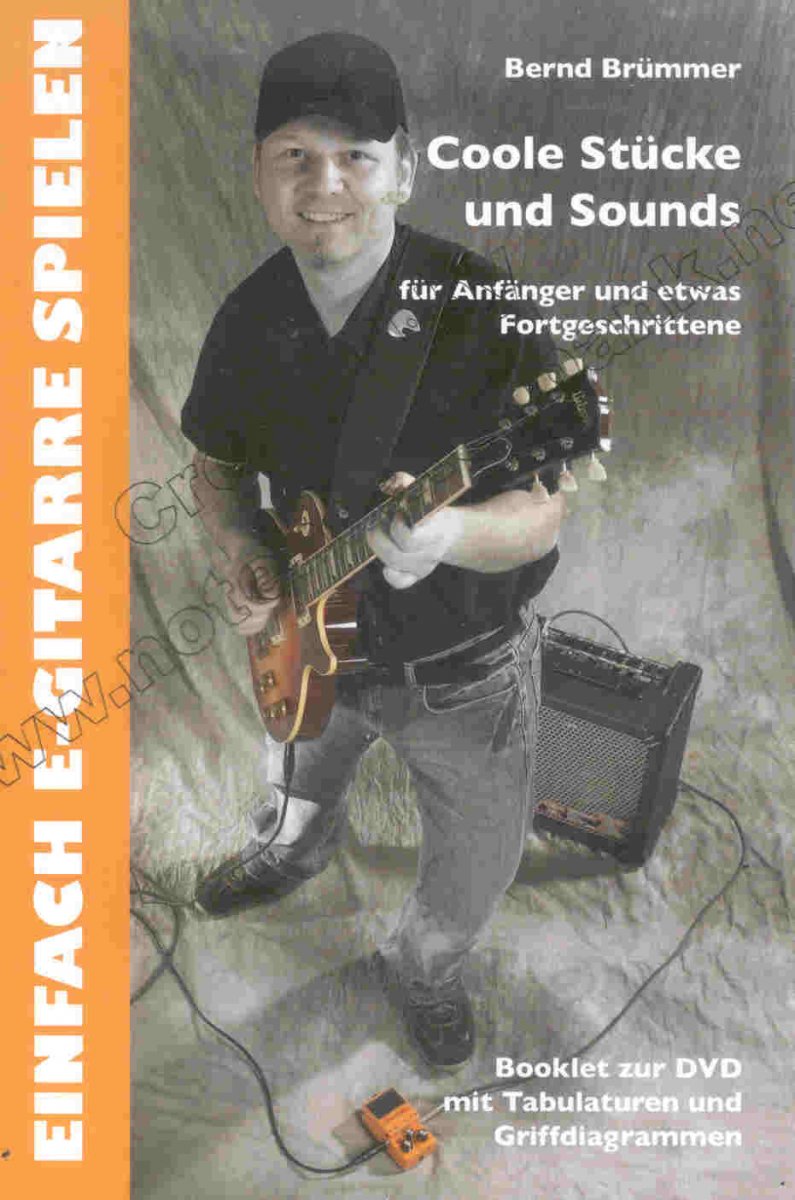 Einfach E-Gitarre spielen - Coole St�cke und Sounds (DVD) - hier klicken