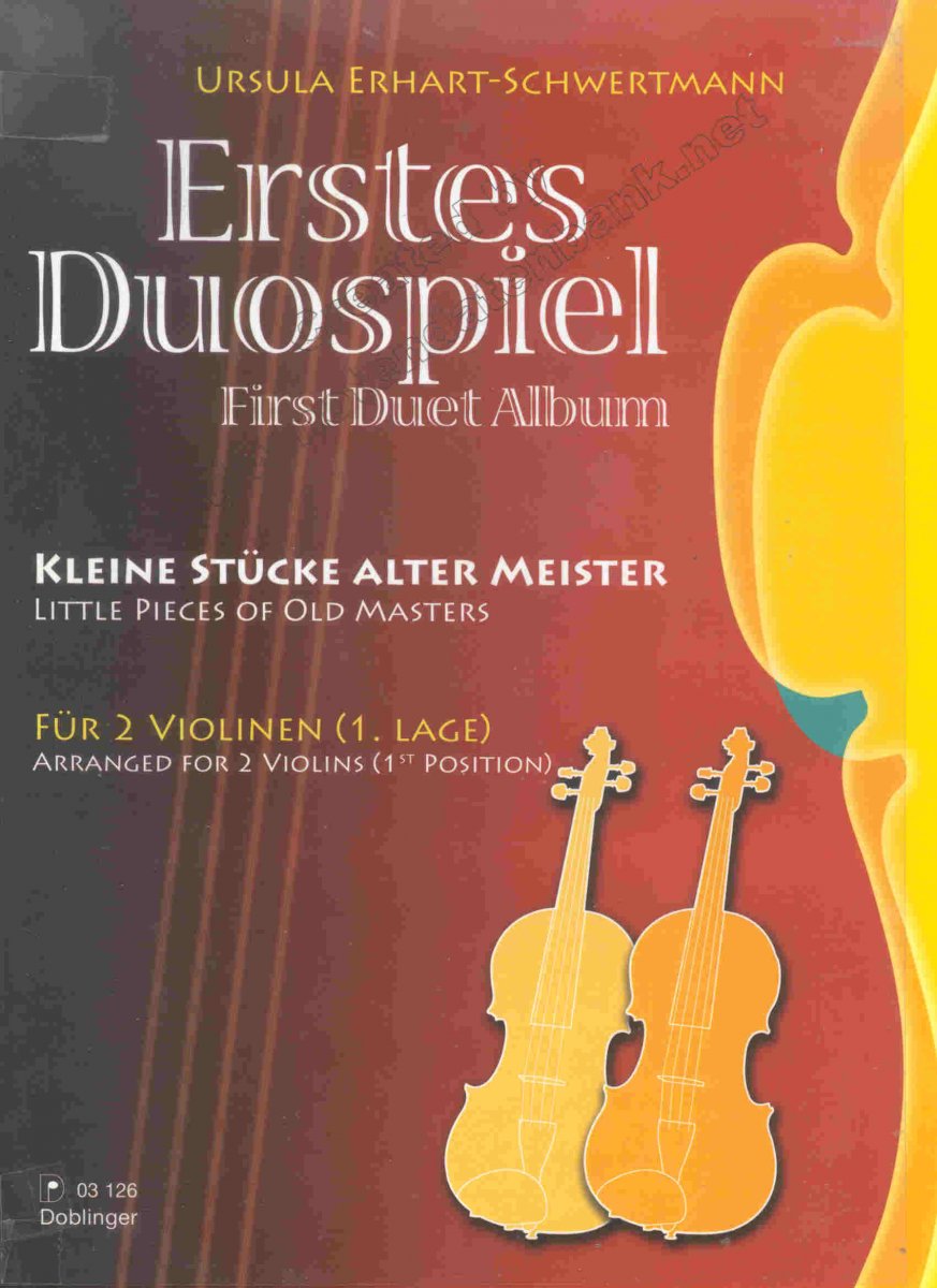 Erstes Duospiel / First Duet Album - hier klicken
