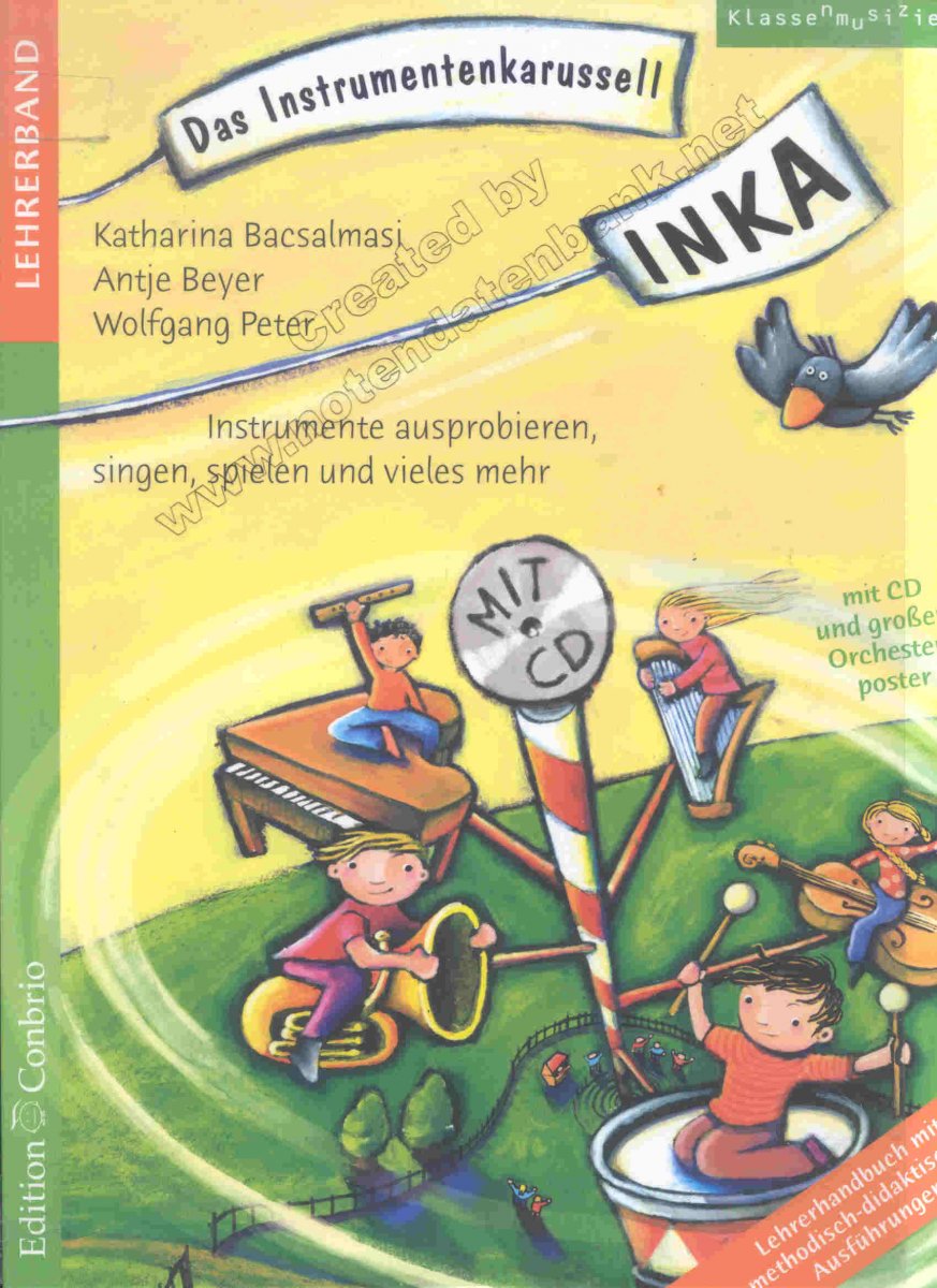 INKA - Das Instrumentenkarussell (Lehrerband) - hier klicken