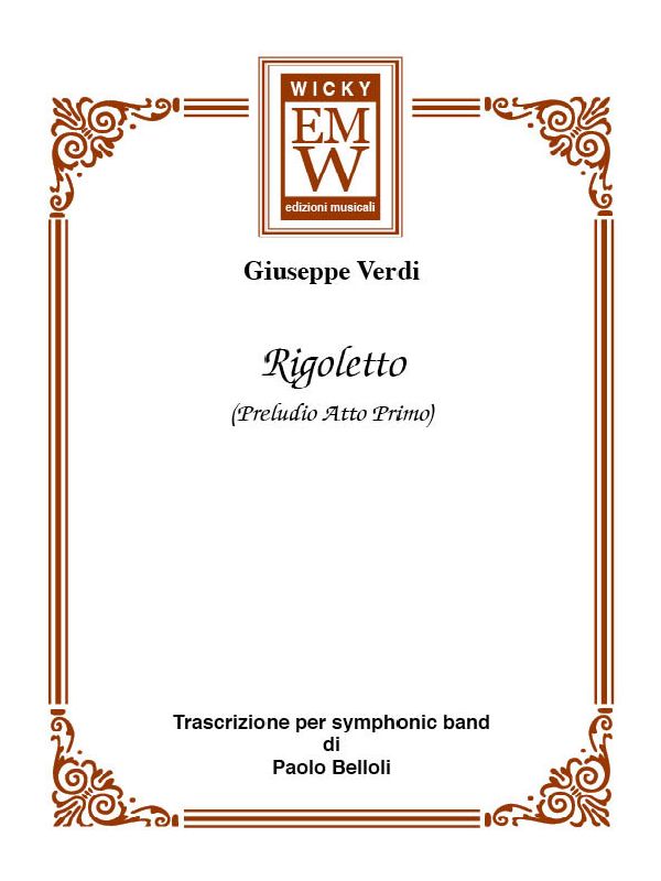 Preludio da Rigoletto - hier klicken Preludio da Rigoletto - hier klicken