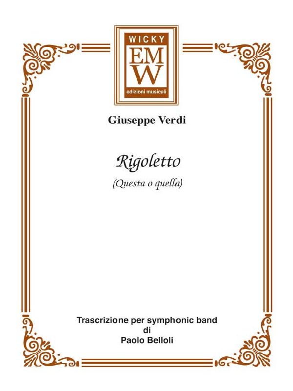 Questa o quella (Rigoletto) - hier klicken Questa o quella (Rigoletto) - hier klicken