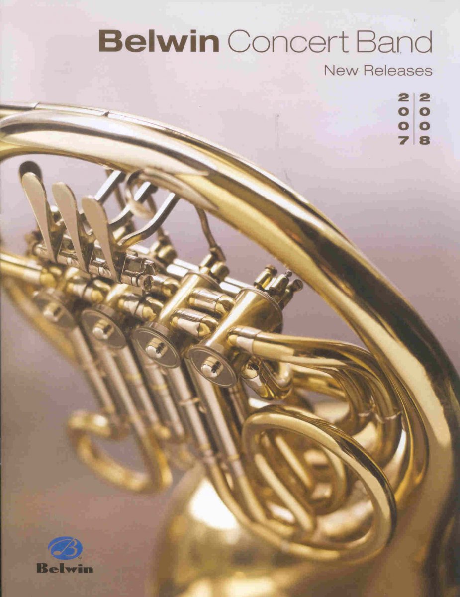 Belwin 2007-2008 Concert Band New Releases - hier klicken