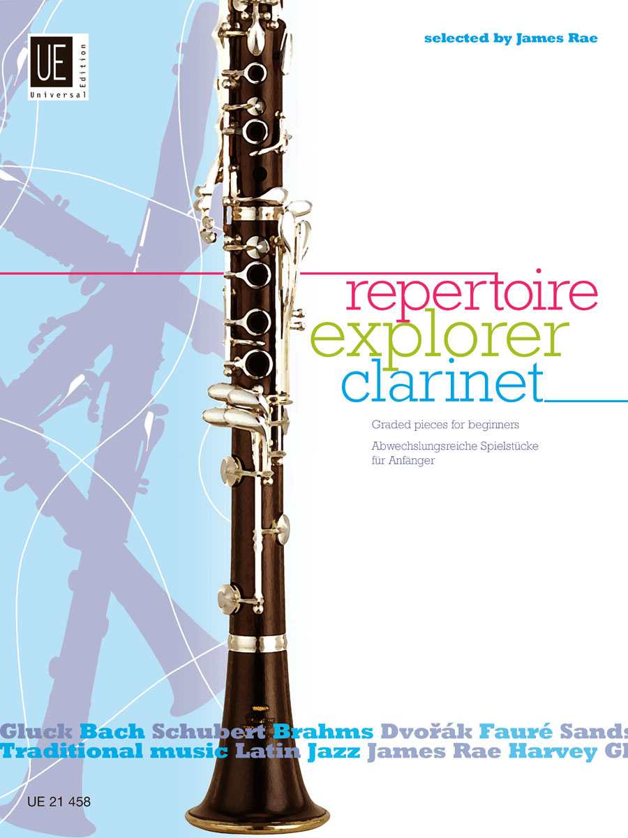 Repertoire Explorer Clarinet - hier klicken