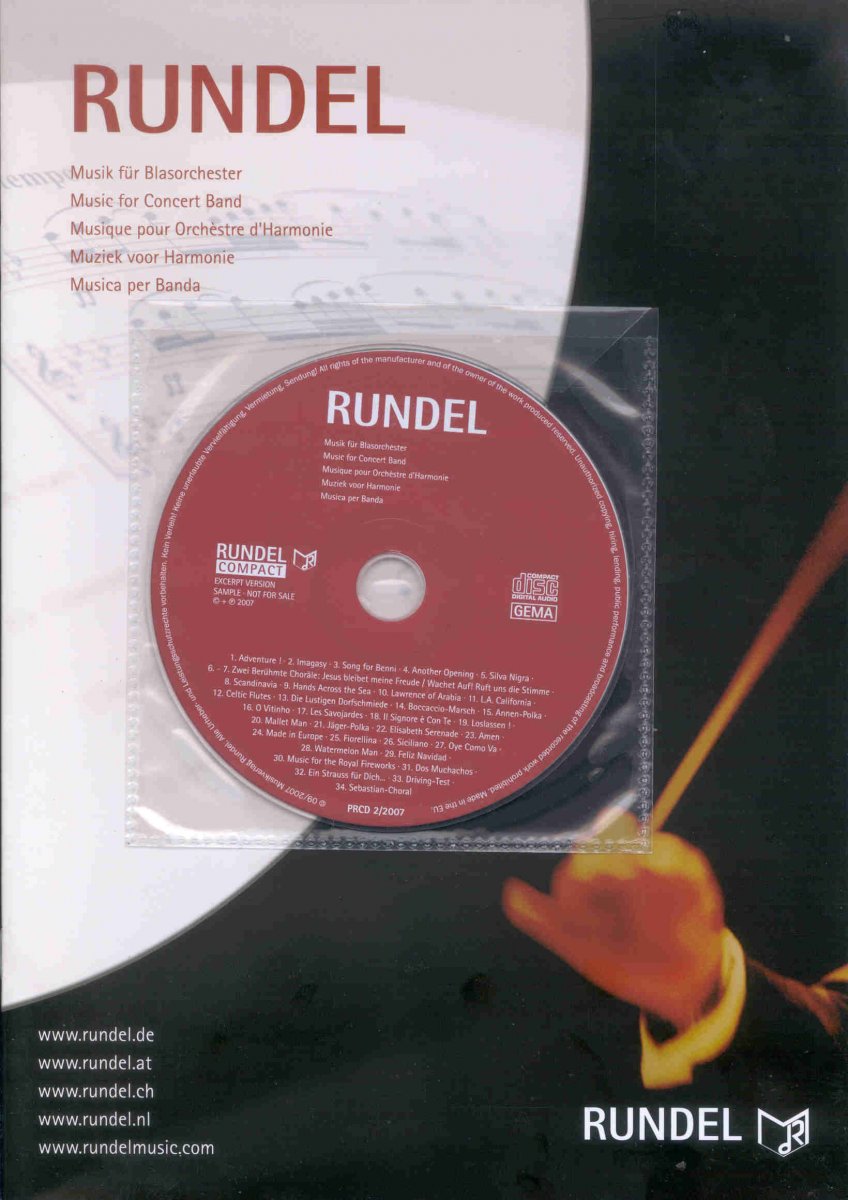 Rundel 2007 - Music for Concert Band - hier klicken