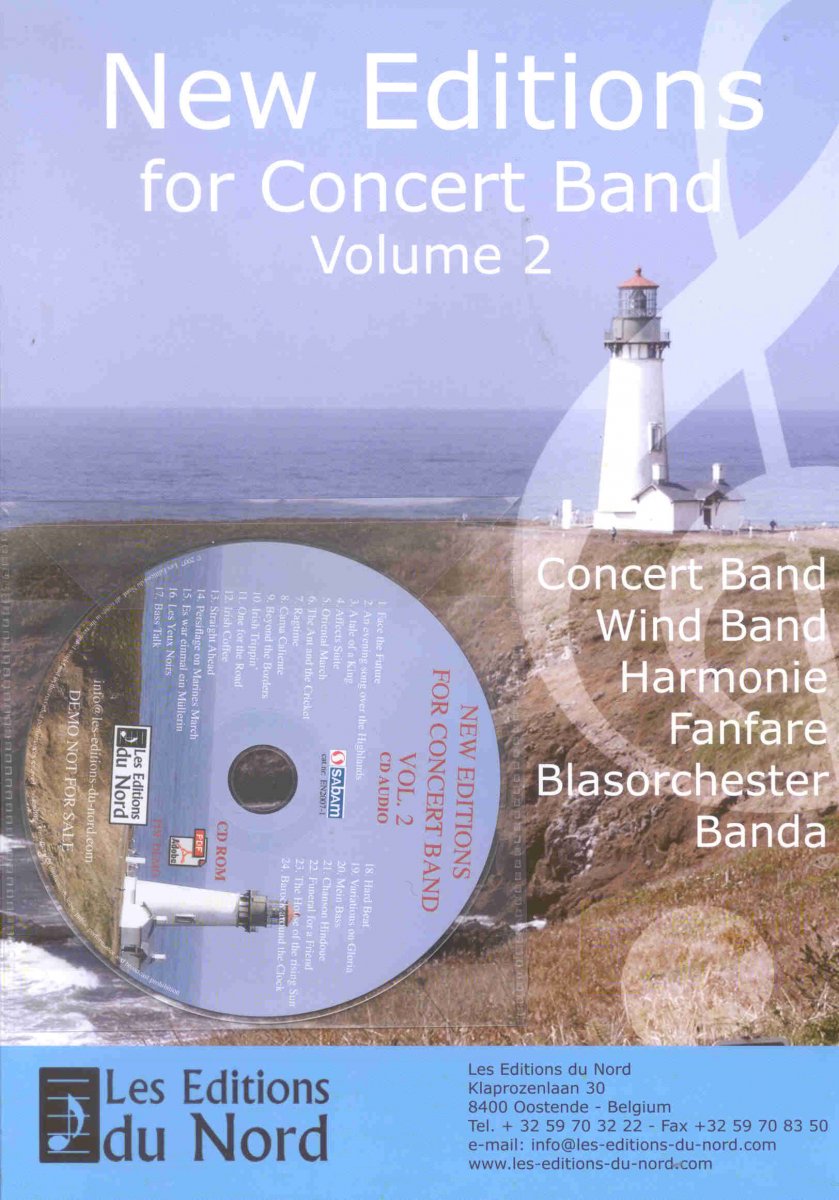 Les Editions du Nord: New Editions for Concert Band #2 - hier klicken Les Editions du Nord: New Editions for Concert Band #2 - hier klicken