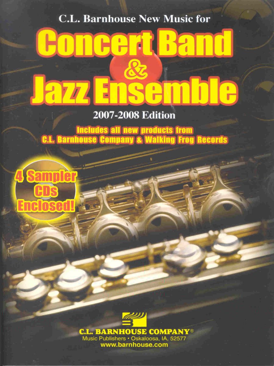 Barnhouse 2007-2008 News Music for Concert Band and Jazz Ensemble - hier klicken