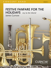 Festive Fanfare for the Holidays (Joy to the World) - hier klicken