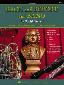 Bach and Before For Band - hier klicken Bach and Before For Band - hier klicken