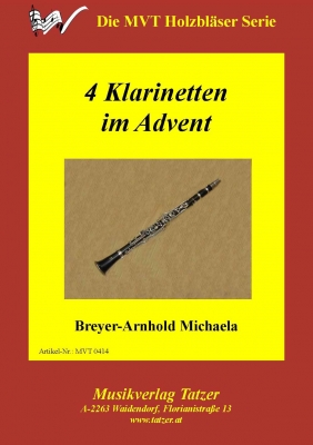 4 Klarinetten im Advent - hier klicken