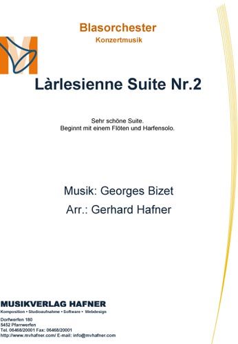 Làrlesienne Suite #2 - Menuett - hier klicken Làrlesienne Suite #2 - Menuett - hier klicken