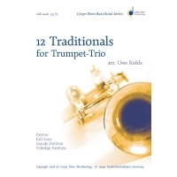 12 Traditionals for Trumpet-Trio - hier klicken 12 Traditionals for Trumpet-Trio - hier klicken