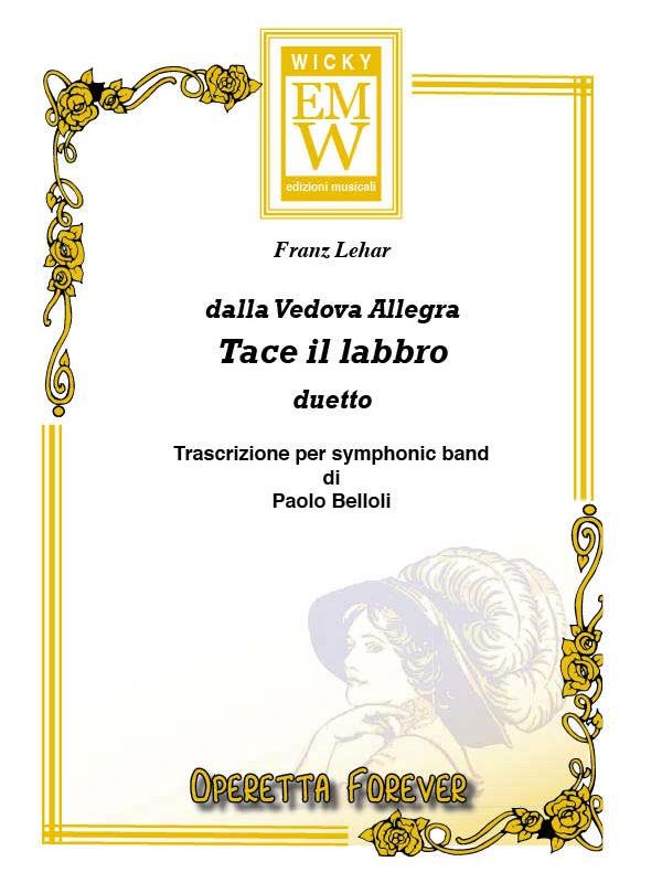 Tace il Labbro (from 'The Merry Widow') - hier klicken Tace il Labbro (from 'The Merry Widow') - hier klicken
