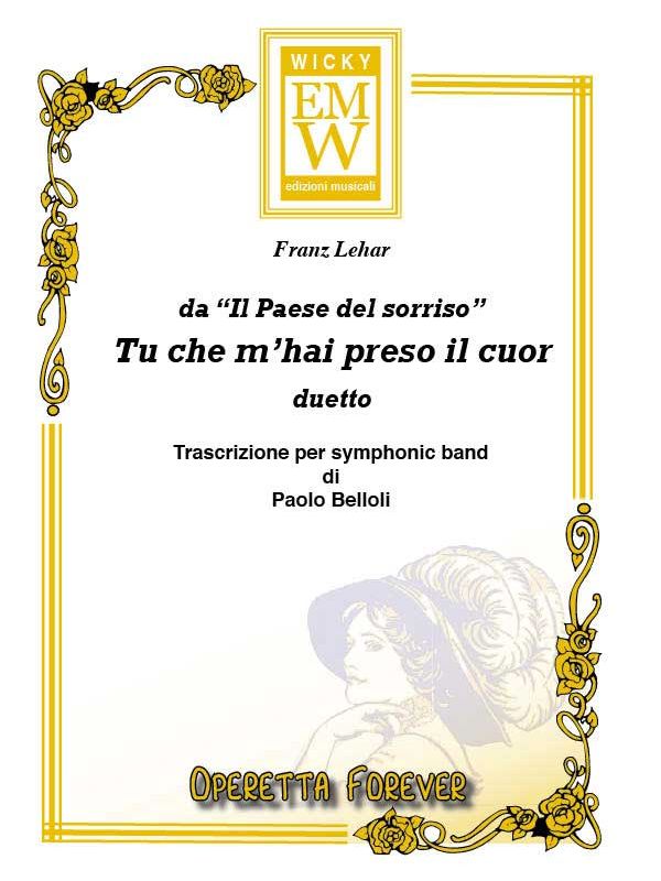 Tu che mi hai preso il Cuor (from 'Land of Smiles') - hier klicken Tu che mi hai preso il Cuor (from 'Land of Smiles') - hier klicken