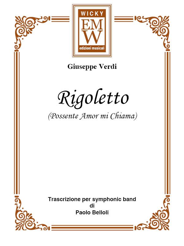 Possente Amor mi chiama (from 'Rigoletto') - hier klicken Possente Amor mi chiama (from 'Rigoletto') - hier klicken