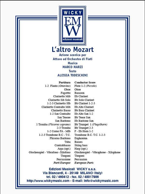 L'Altro Mozart - hier klicken